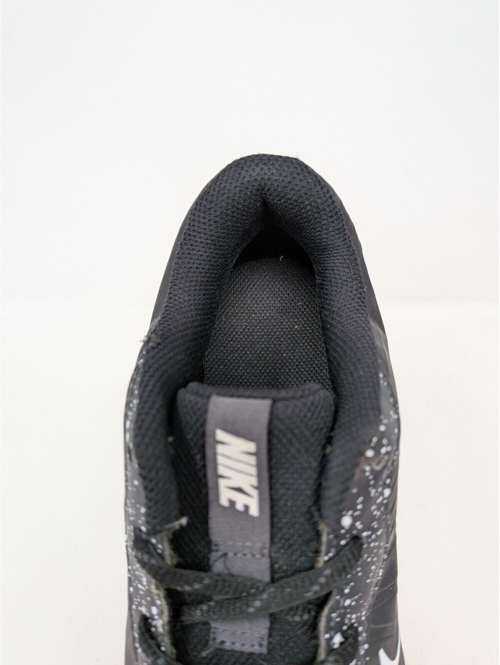 Nike Alpha Huarache 4 Keystone Men’s 7 Black White Cleats DJ6524-003 - Picture 12 of 12